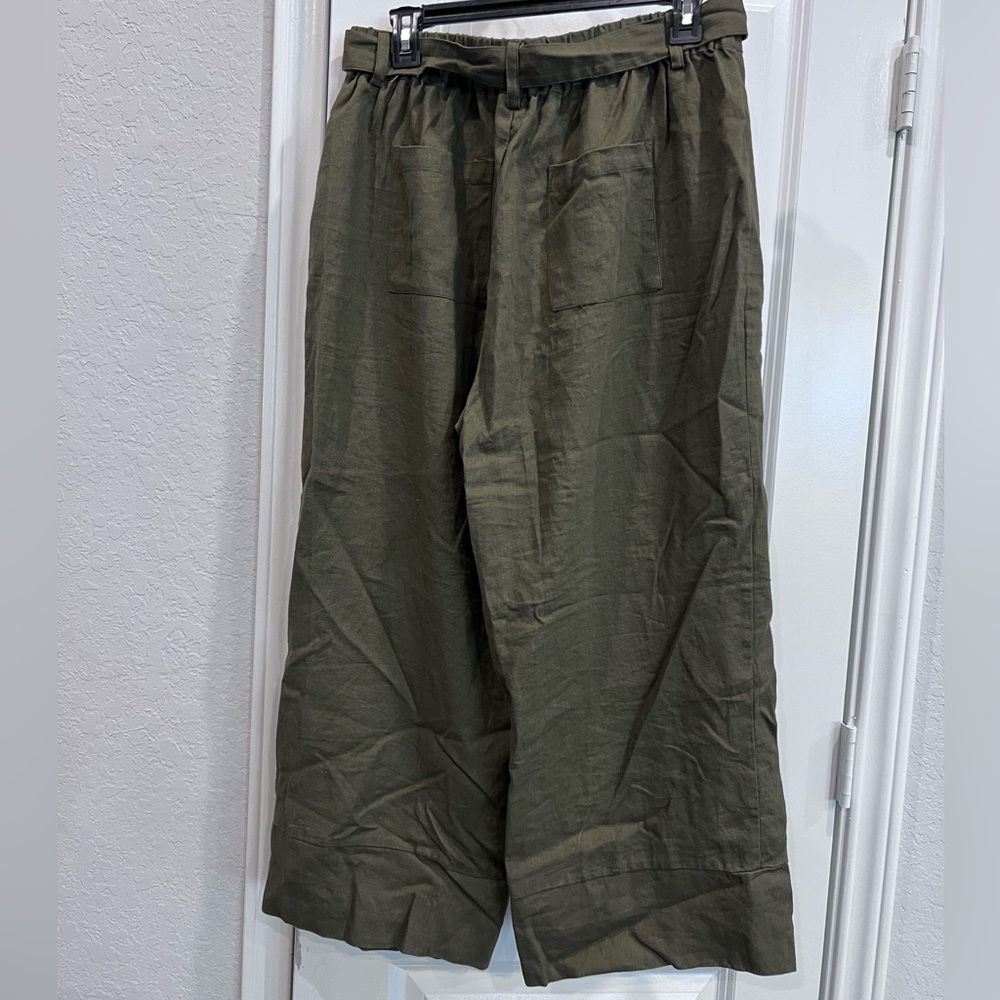 NWOT - crop wide leg women’s pants